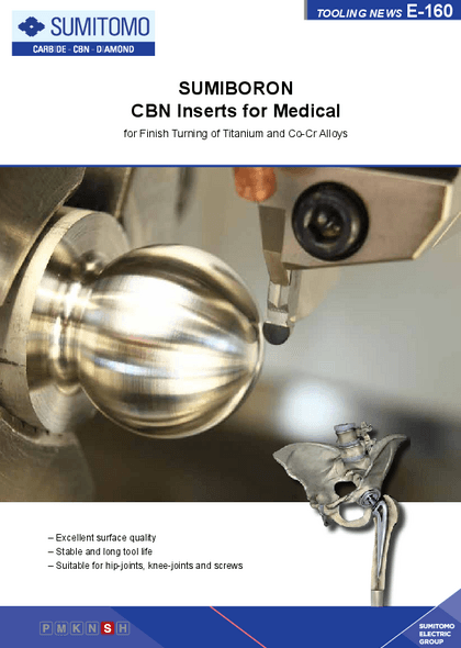 CBN inserts for Medical