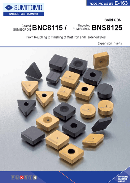 BNC8115 / BNS8125 Grade